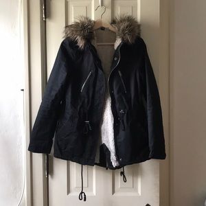 Navy Blue Coat